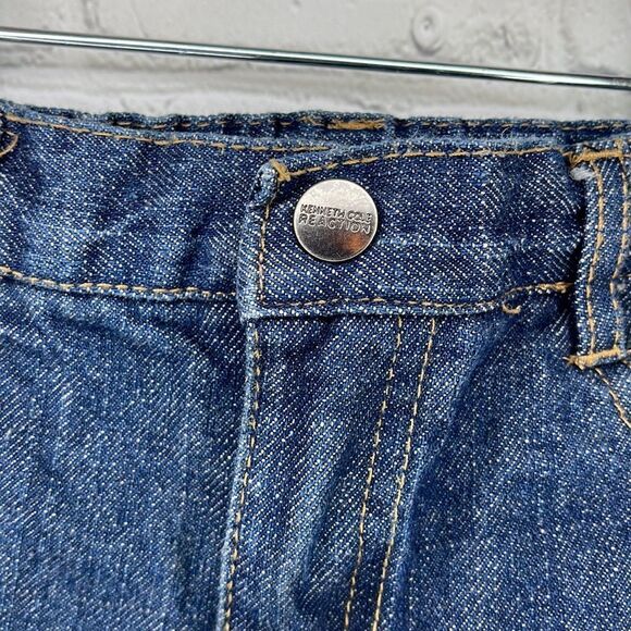 Kenneth Cole Reaction Boys Jean Shorts, size 24 months, Elastic Waist Jean short - Picture 4 of 5